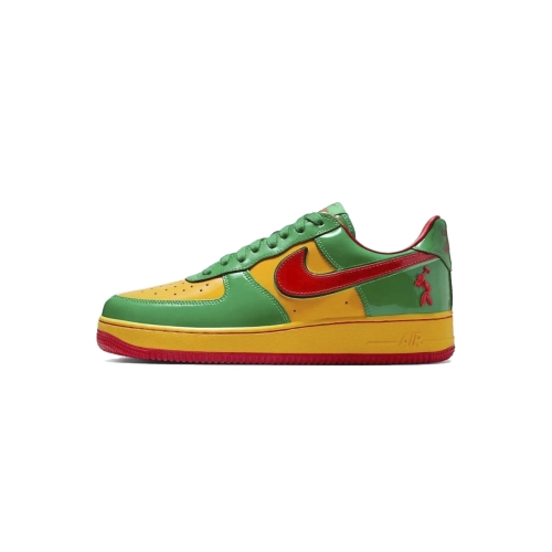 Lil Yachty x Air Force 1 Low Concrete Boys-Lucky Green IH4383-300