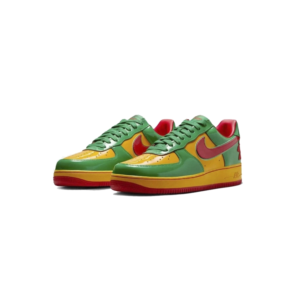 Lil Yachty x Air Force 1 Low Concrete Boys-Lucky Green IH4383-300