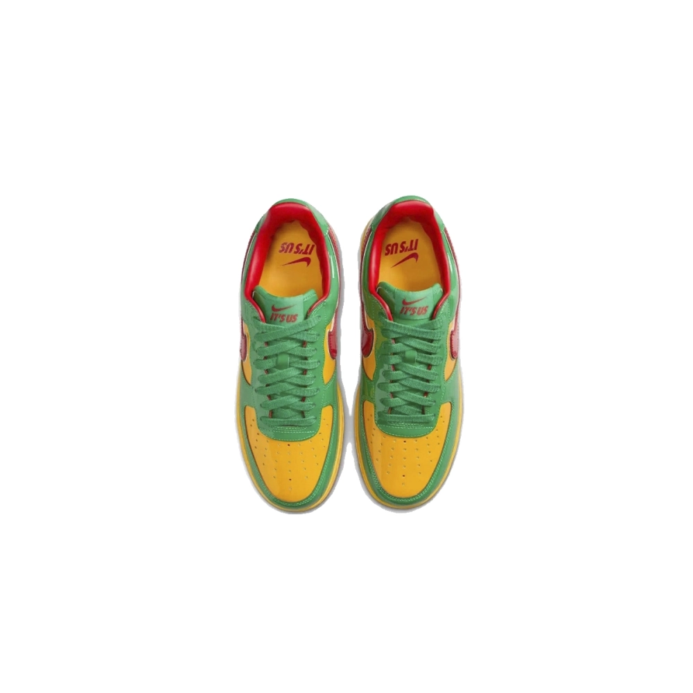 Lil Yachty x Air Force 1 Low Concrete Boys-Lucky Green IH4383-300
