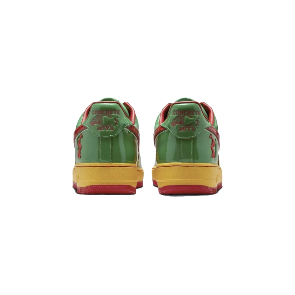 Lil Yachty x Air Force 1 Low Concrete Boys-Lucky Green IH4383-300
