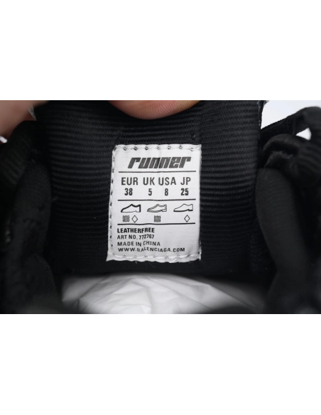 Balenciaga Runner Dark Gray 772767 W3RNY 0322