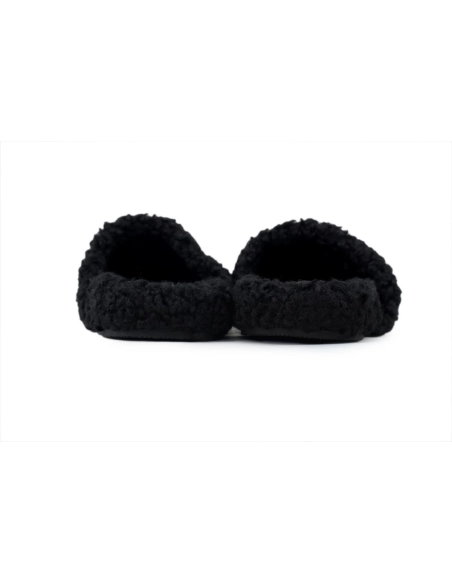 Balenciaga Furry Slide Black Coke Label 654747W2D011096
