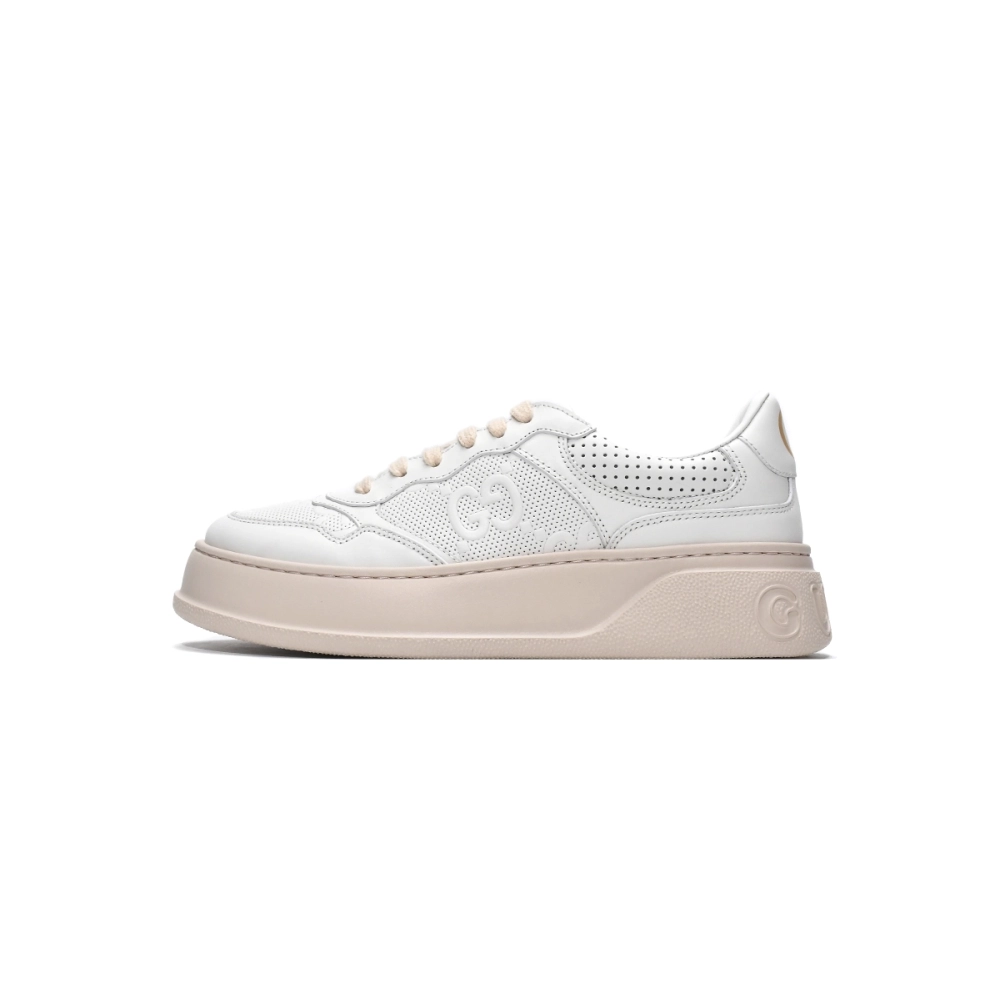 Gucci Chunky B White Pink