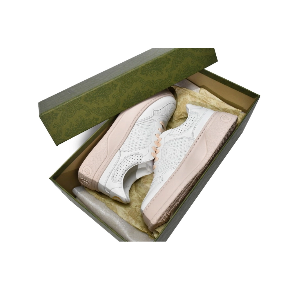 Gucci Chunky B White Pink