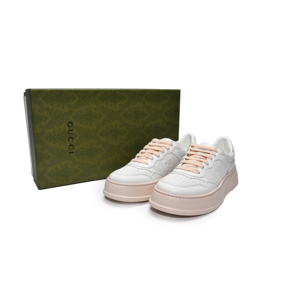 Gucci Chunky B White Pink