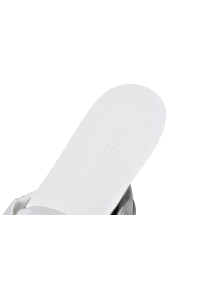 Gucci Chunky B White Pink