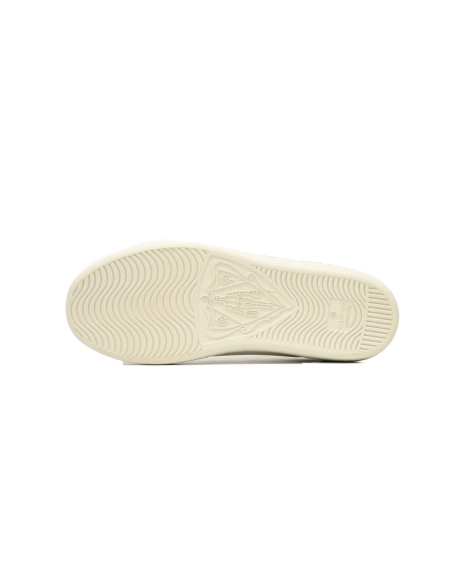 Gucci Ace Perforated Interlocking G White Gray
