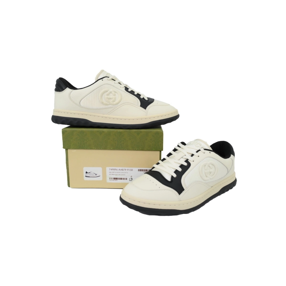 Gucci MAC80 Sneaker Black White