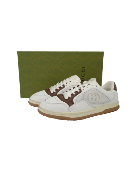 Gucci MAC80 Sneaker White Brown