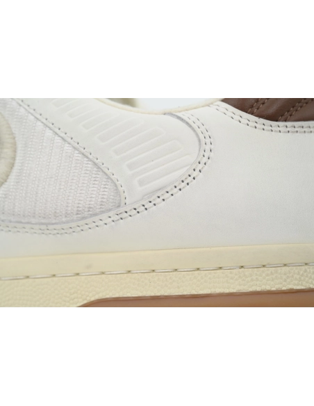 Gucci MAC80 Sneaker White Brown