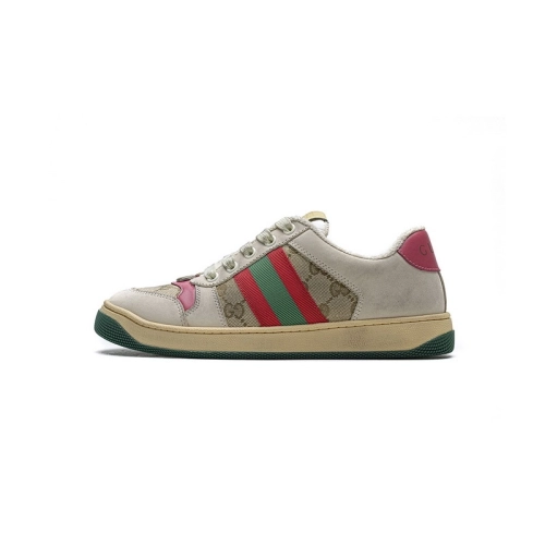 Gucci Screener GG Peach Tail 546551 9Y920 9665