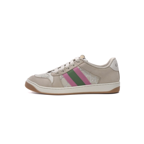 Gucci Screener GG Pink Green 577684 2C830 9150