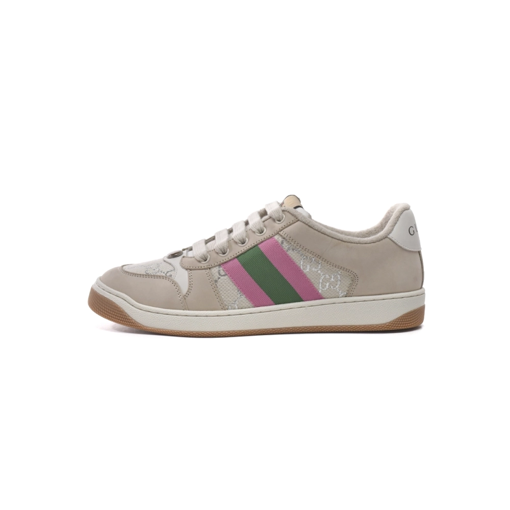 Gucci Screener GG Pink Green 577684 2C830 9150