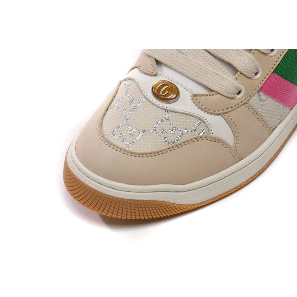 Gucci Screener GG Pink Green 577684 2C830 9150