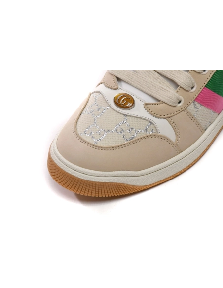 Gucci Screener GG Pink Green 577684 2C830 9150