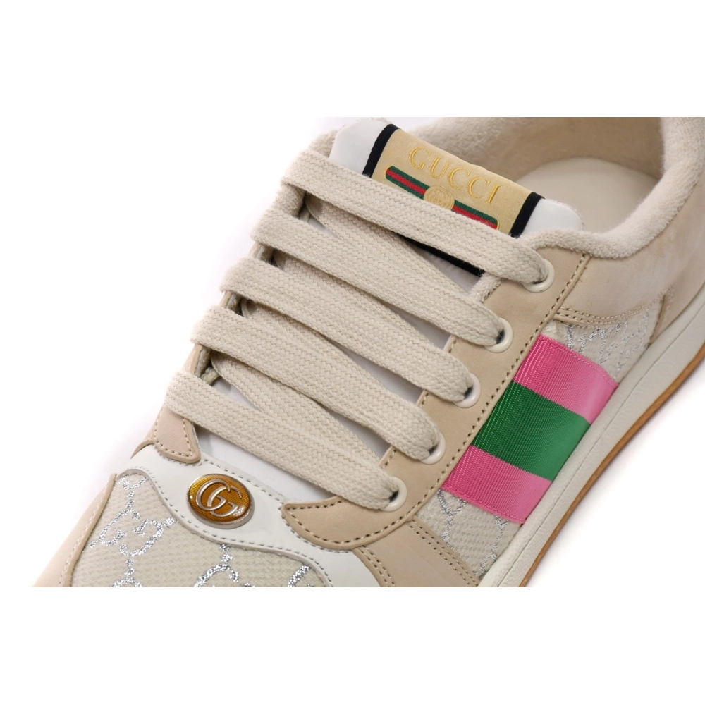 Gucci Screener GG Pink Green 577684 2C830 9150