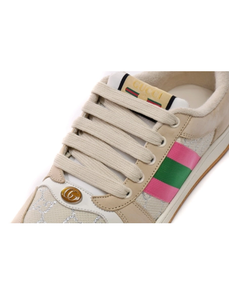 Gucci Screener GG Pink Green 577684 2C830 9150