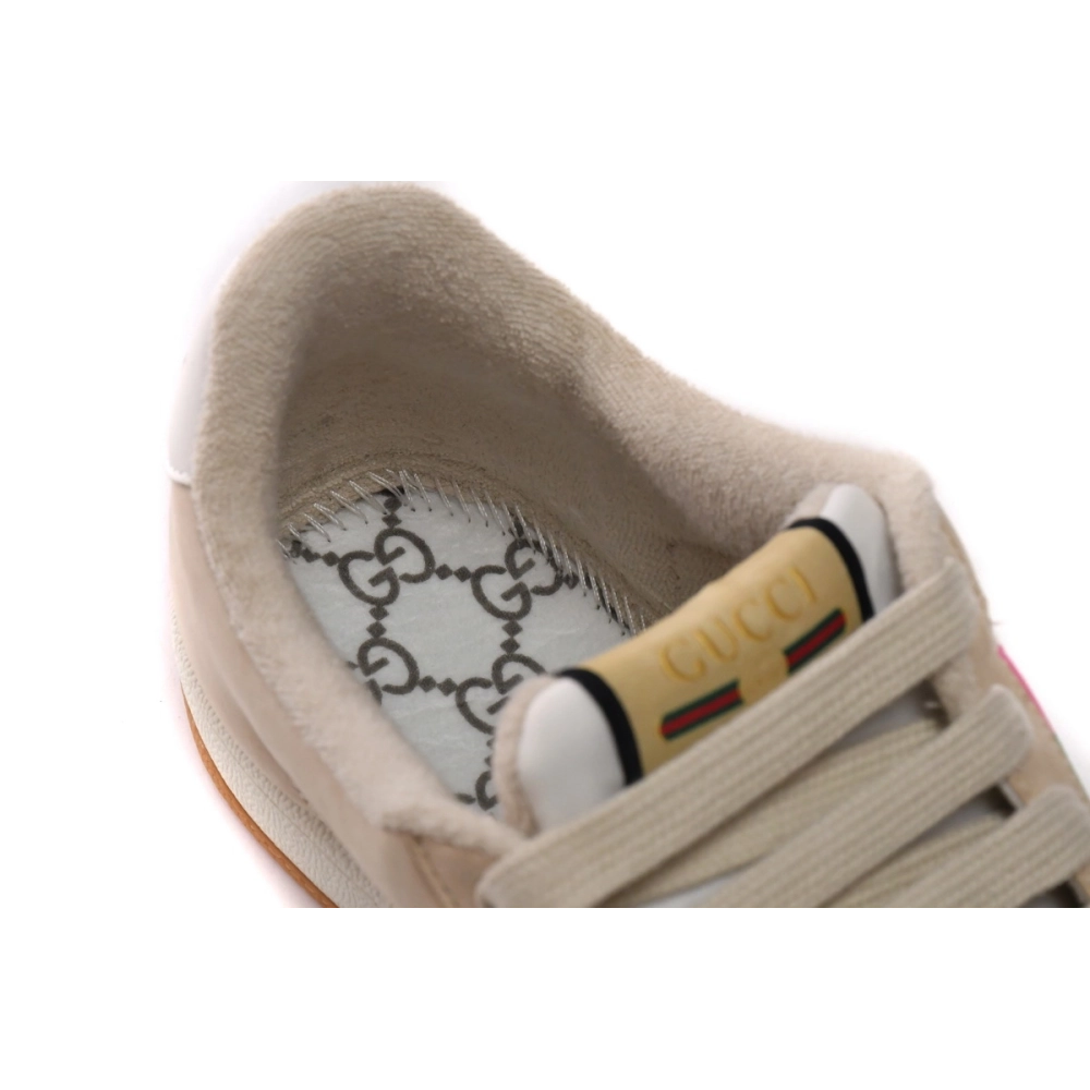 Gucci Screener GG Pink Green 577684 2C830 9150