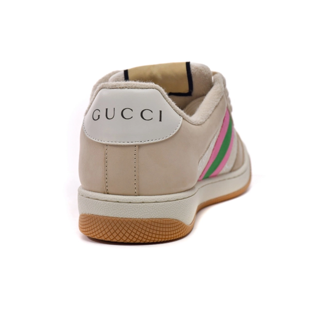 Gucci Screener GG Pink Green 577684 2C830 9150