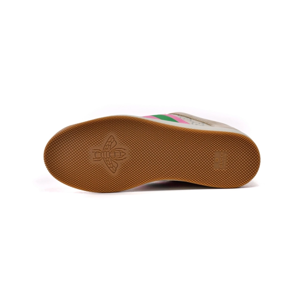 Gucci Screener GG Pink Green 577684 2C830 9150