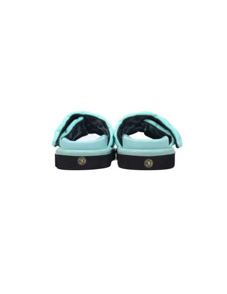 Louis Vuitton Pool Pillow Flat Comfort Mules Light Blue