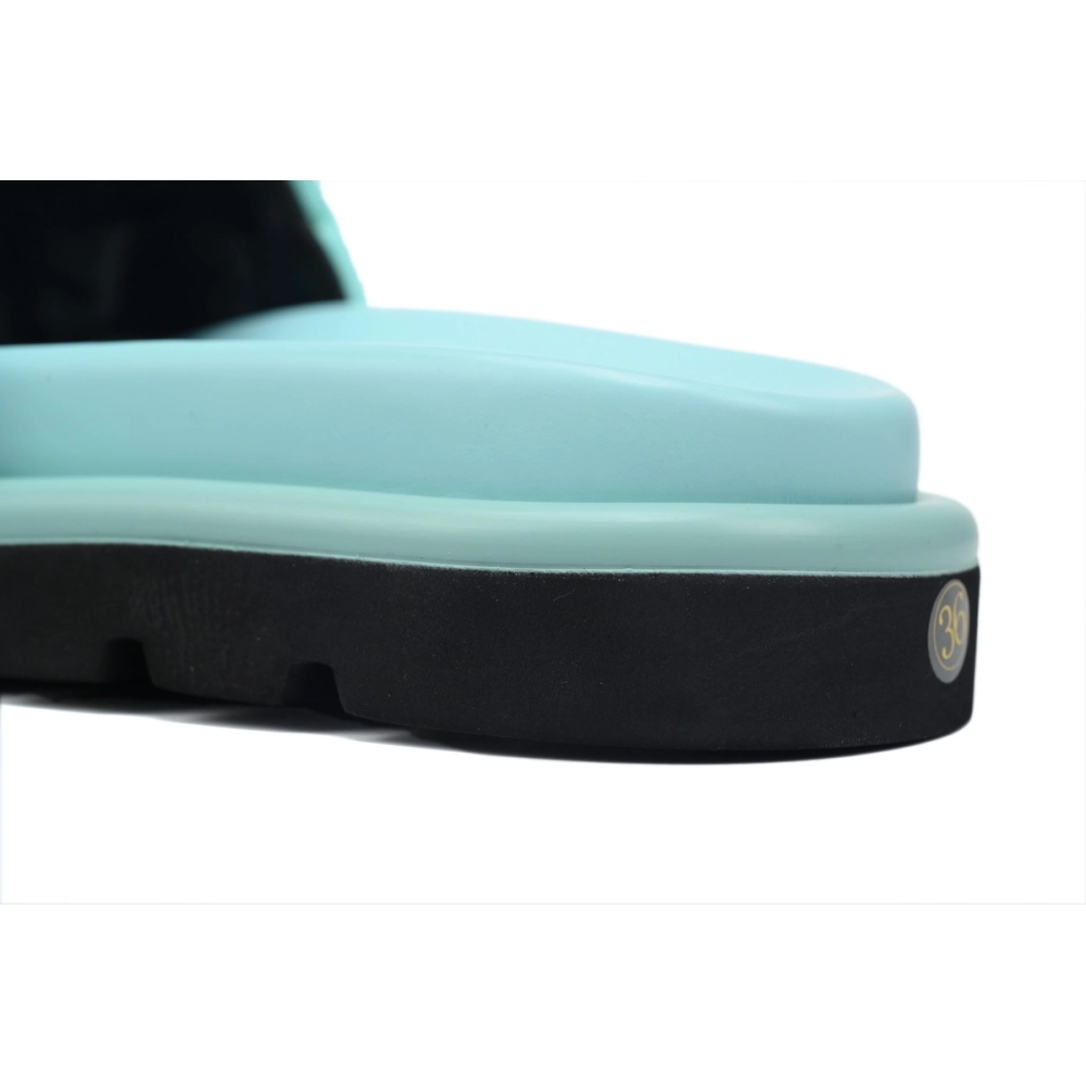 Louis Vuitton Pool Pillow Flat Comfort Mules Light Blue