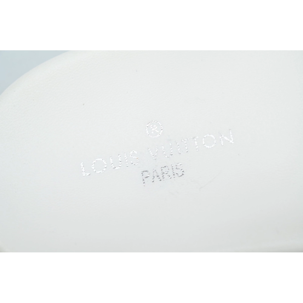 Louis Vuitton Pool Pillow Flat Comfort Mules White