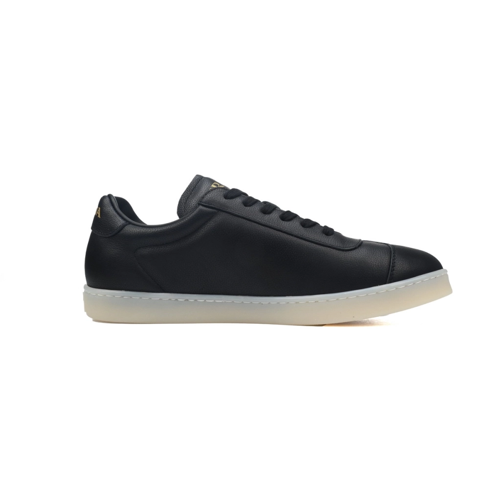Prada Downtown Low Sneakers Black