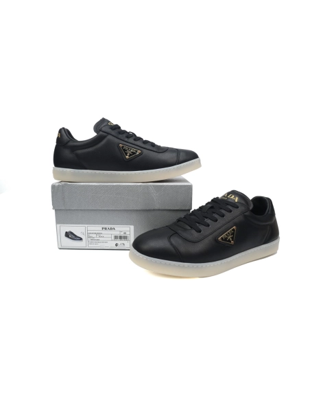 Prada Downtown Low Sneakers Black