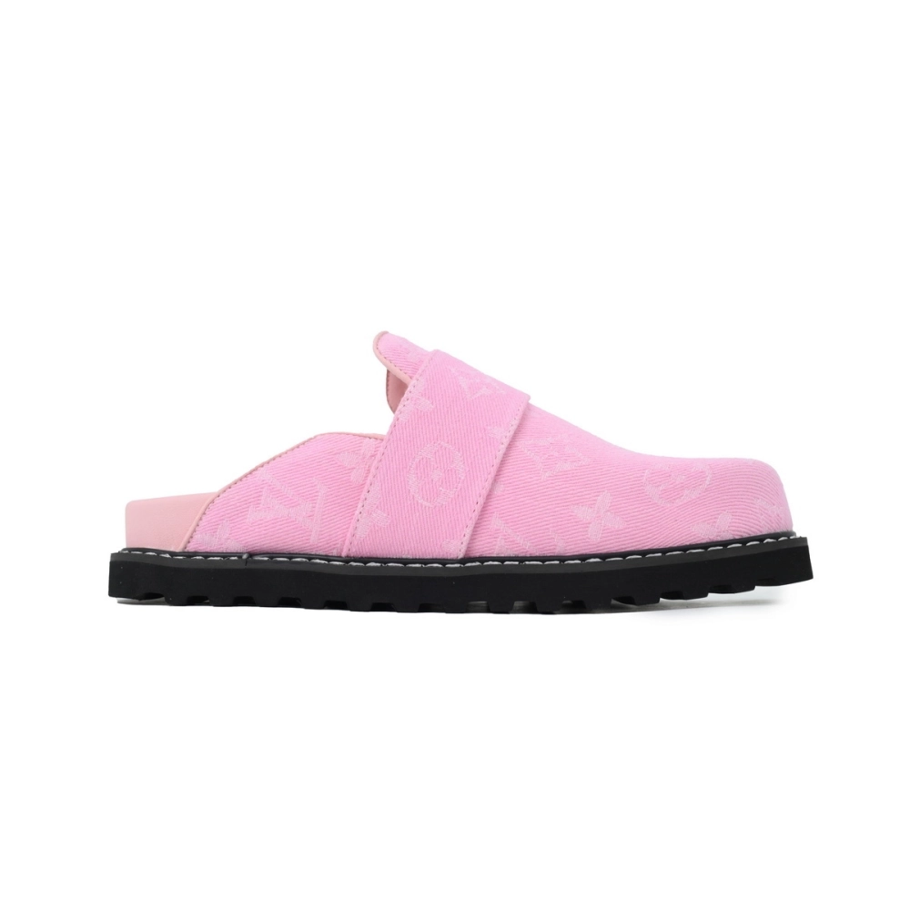 Louis Vuitton LV Cosy Comfort Mule Pink 1AGVOB