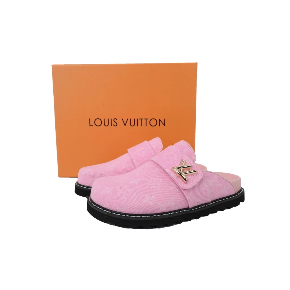 Louis Vuitton LV Cosy Comfort Mule Pink 1AGVOB