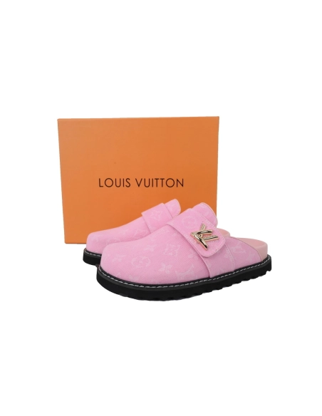 Louis Vuitton LV Cosy Comfort Mule Pink 1AGVOB