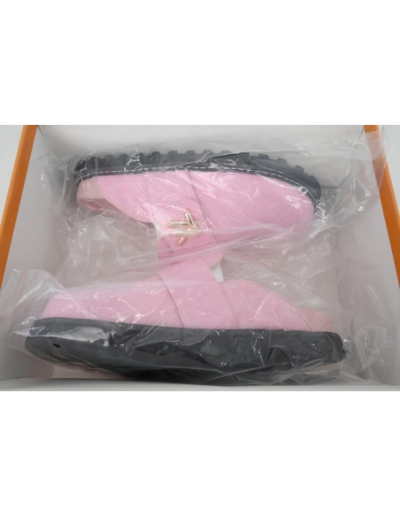 Louis Vuitton LV Cosy Comfort Mule Pink 1AGVOB