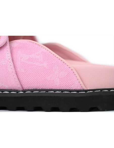 Louis Vuitton LV Cosy Comfort Mule Pink 1AGVOB