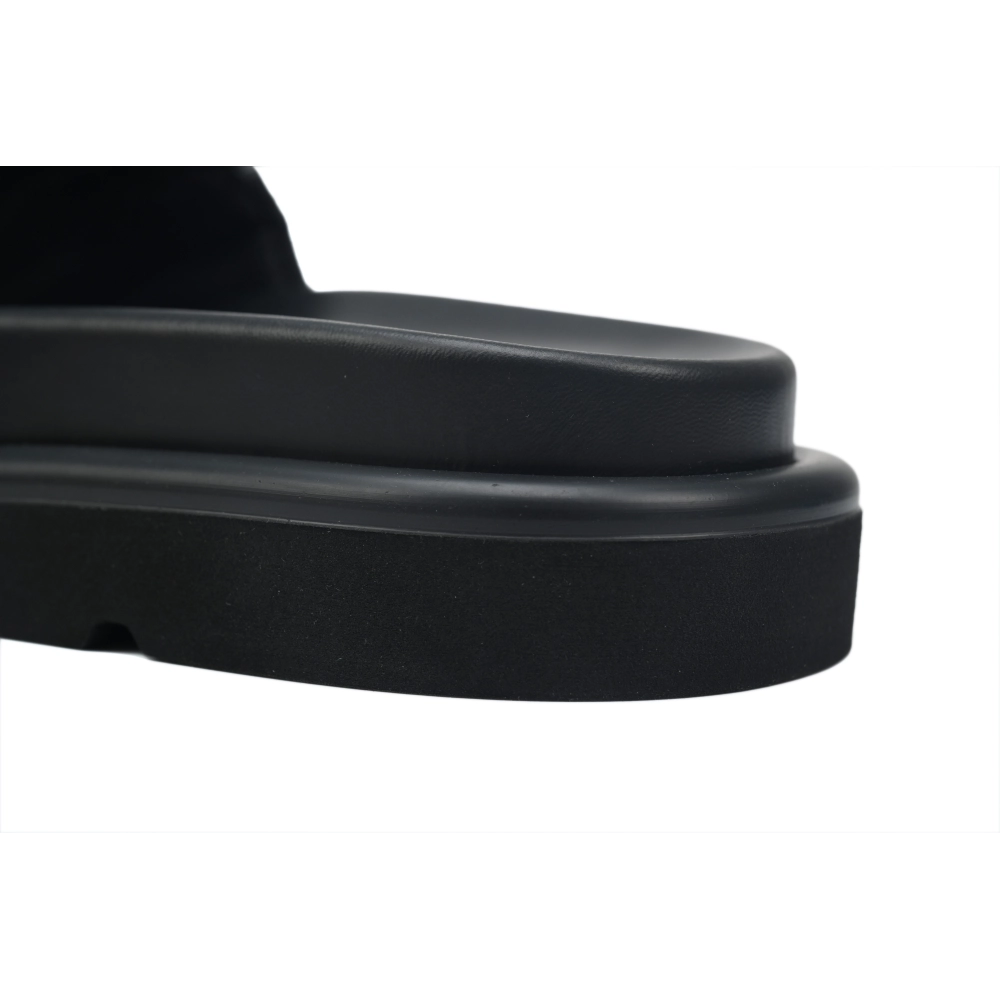 Louis Vuitton Pool Pillow Flat Comfort Mules Denim Black