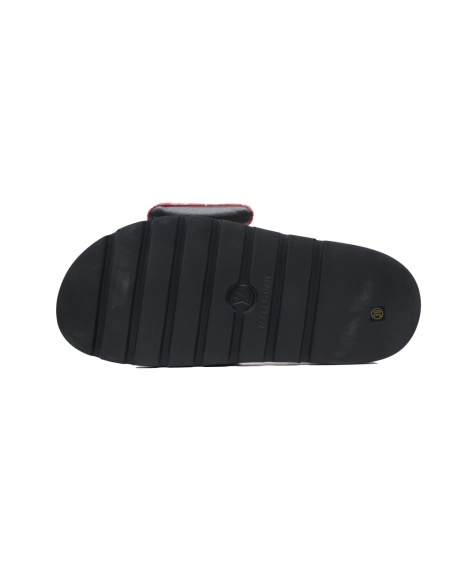 Louis Vuitton Pool Pillow Flat Comfort Mules Denim Red