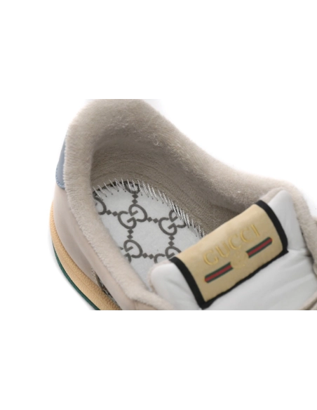 Gucci Screener GG White Green