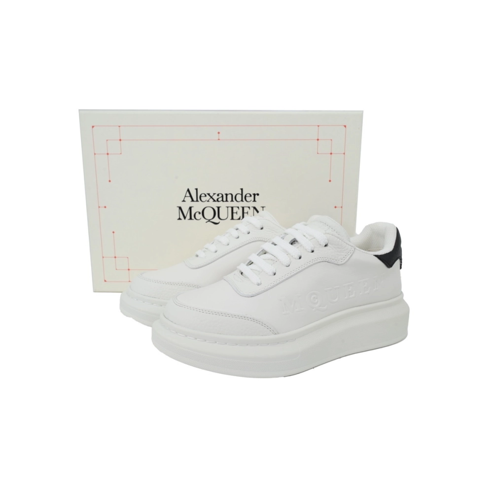 Alexander McQueen Sneaker Black Tail