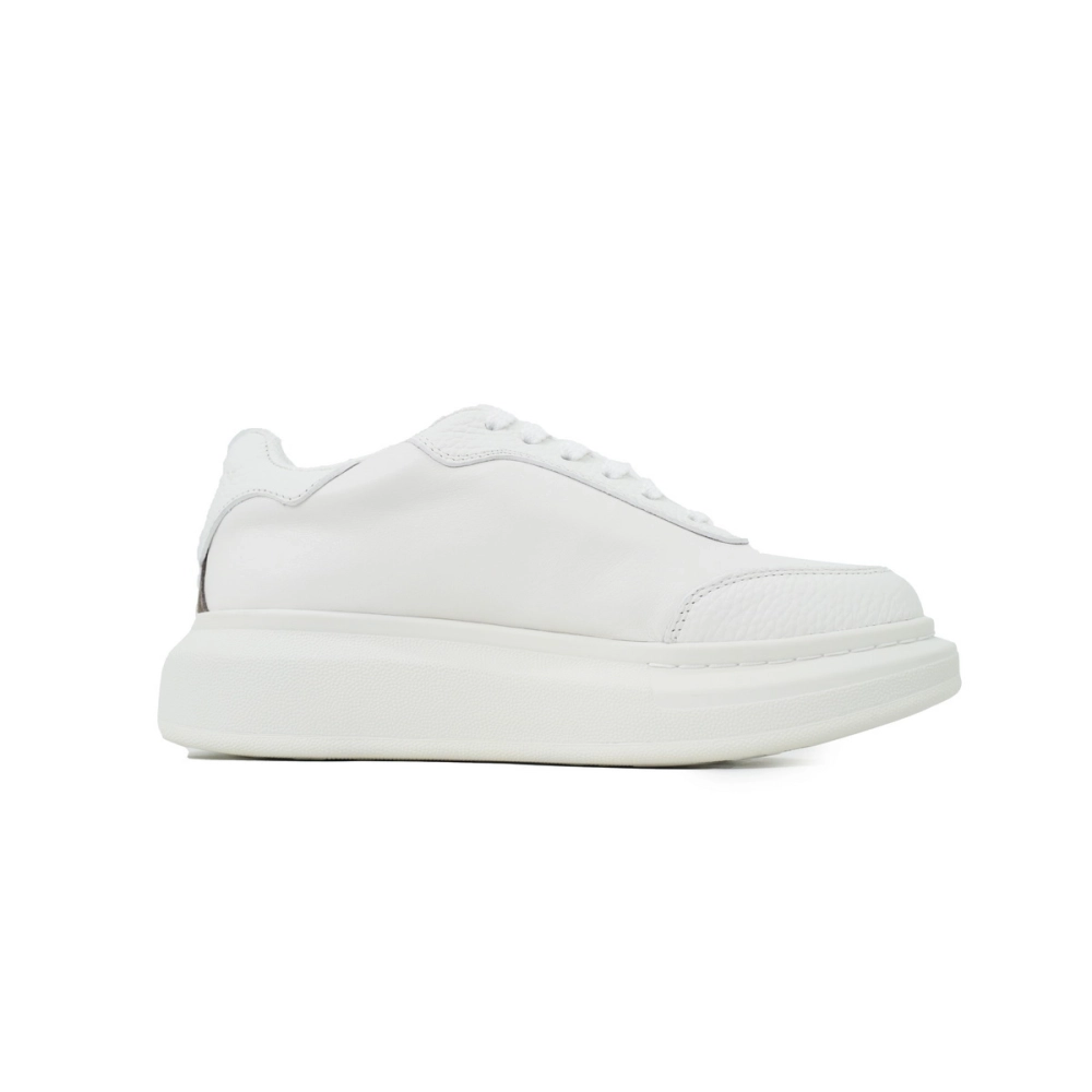 Alexander McQueen Sneaker All White