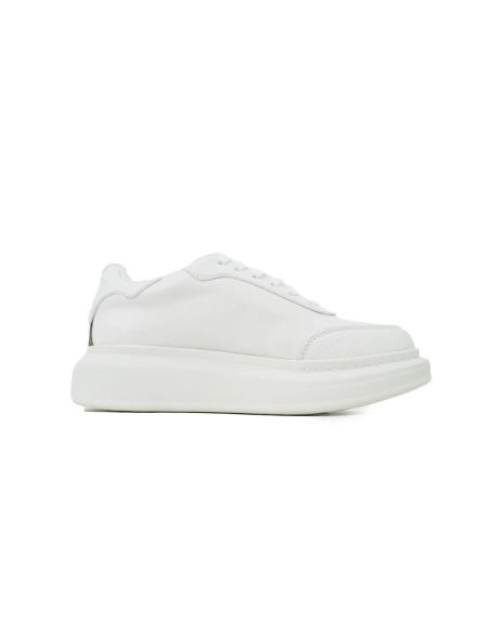 Alexander McQueen Sneaker All White