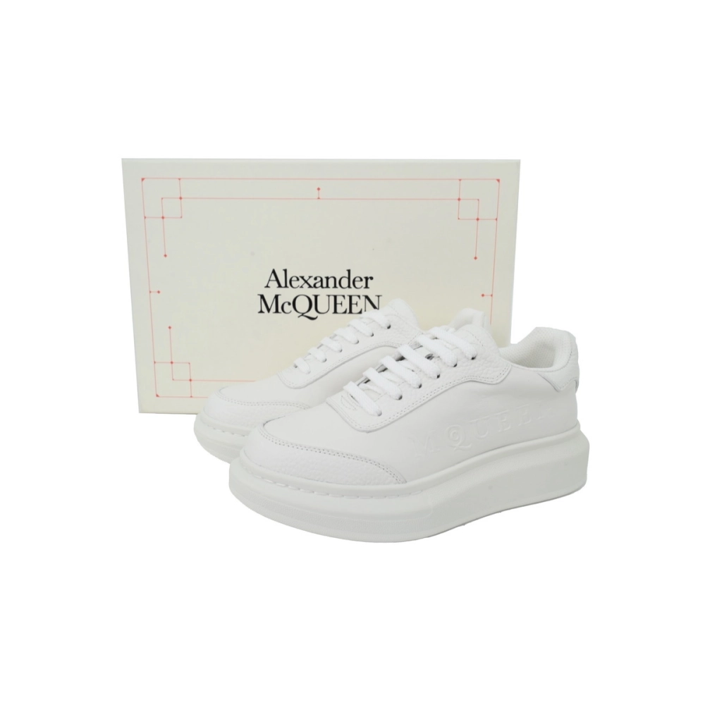 Alexander McQueen Sneaker All White