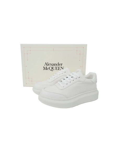 Alexander McQueen Sneaker All White