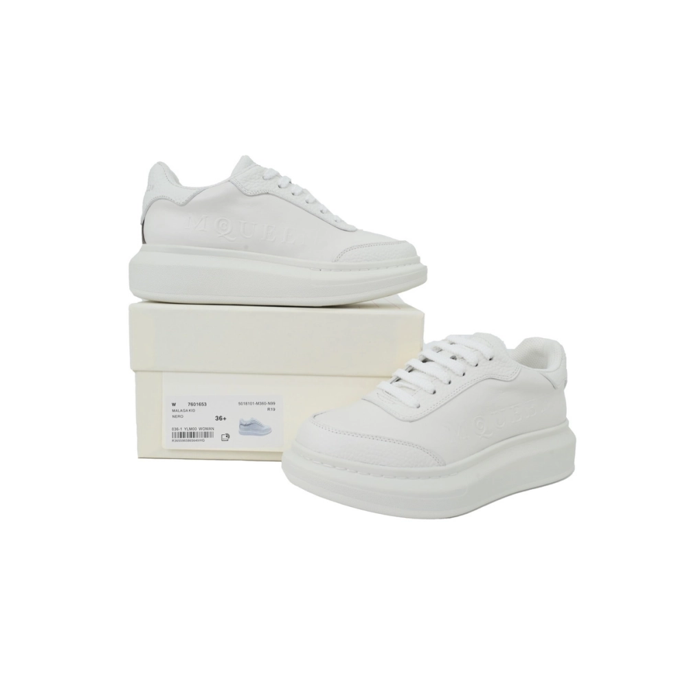 Alexander McQueen Sneaker All White