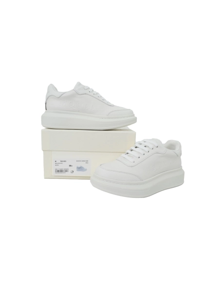 Alexander McQueen Sneaker All White