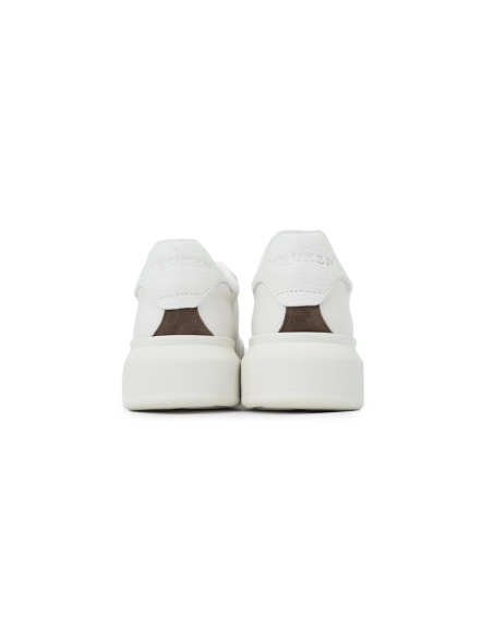 Alexander McQueen Sneaker All White