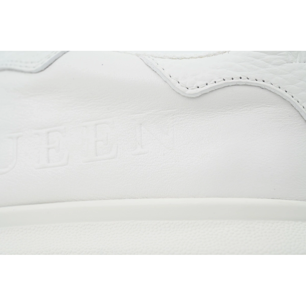 Alexander McQueen Sneaker All White