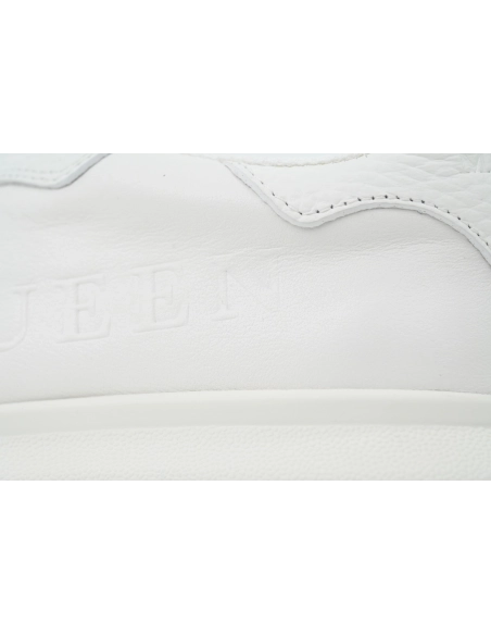 Alexander McQueen Sneaker All White