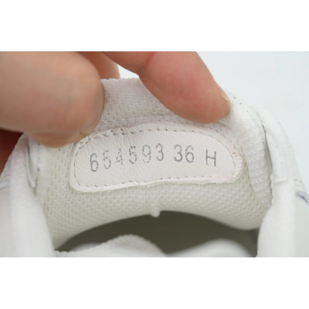 Alexander McQueen Sneaker All White