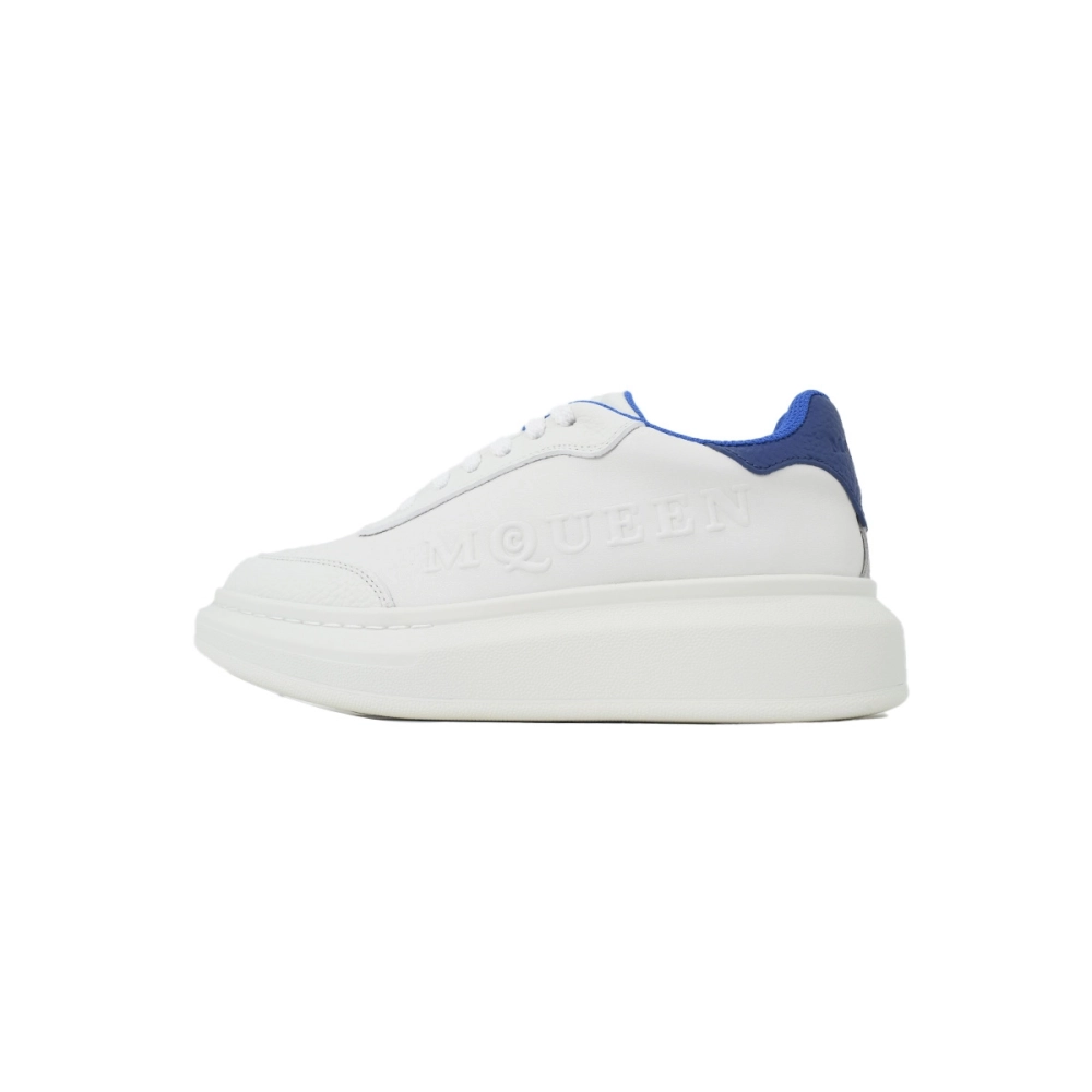Alexander McQueen Sneaker Blue Tail