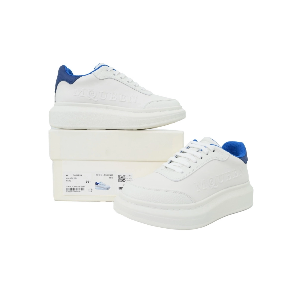 Alexander McQueen Sneaker Blue Tail